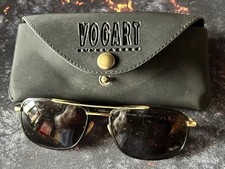 BELLE PAIRE LUNETTES SOLEIL VINTAGE DE LUXE MARQUE VOGART MIXTE TBE 