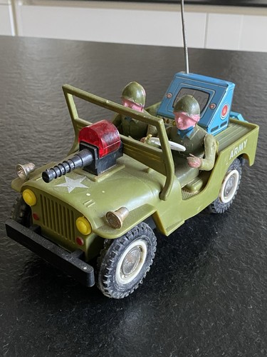 Jouet vintage army jeep lyra - jouet,