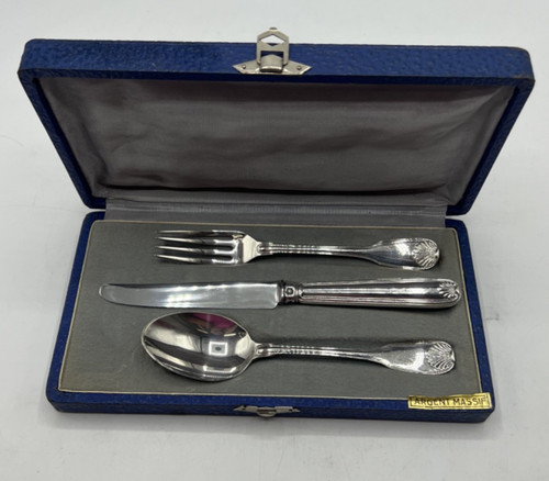 Couvert bapteme pieces - de, 3