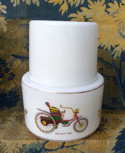 Plafonnier vintage opaline - plafonnier,
