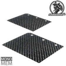 2x Clapets en Carbone Monobloc