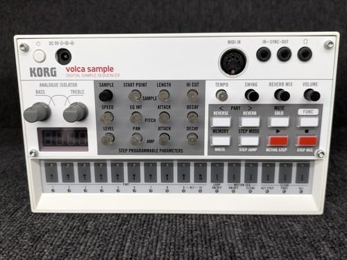 Korg volca sample - korg, digital