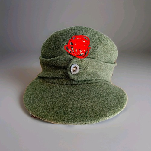 Ww2 casquette ancienne - ,
