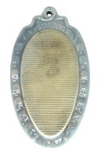 PY59  L'INUSABLE : L'ancètre du pyrogène mural  Art Nouveau  boite allumettes