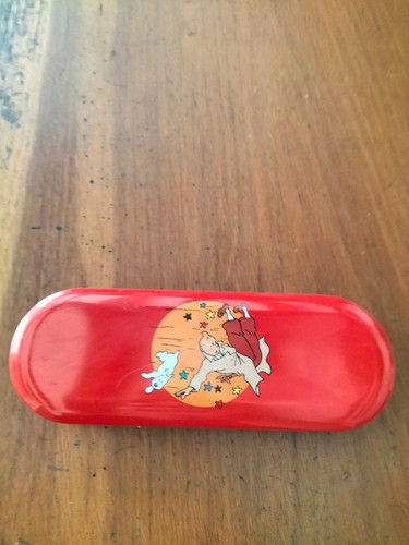Boite metal tintin milou - boite, et