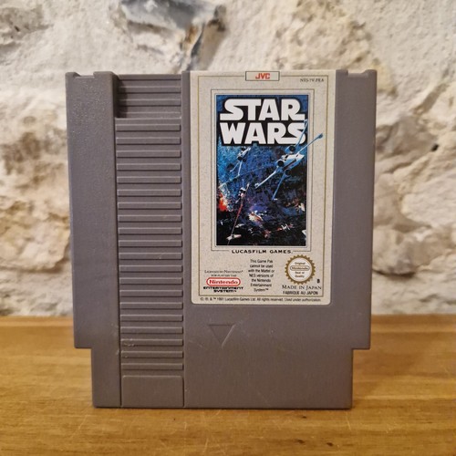 Star wars jeu nintendo nes - wars,