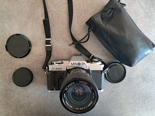 Minolta x300 avec tokura - minolta,