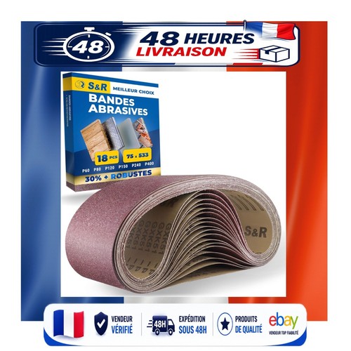 Bande abrasive x 533 - s&r,
