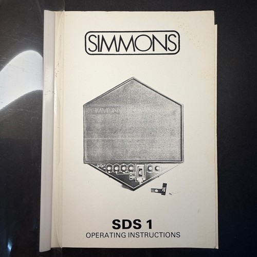 Vintage simmons sds - simmons, sds-1