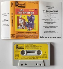101 Dalmatiens Walt Disney Cassette Audio Disneyland 1980 / TBE