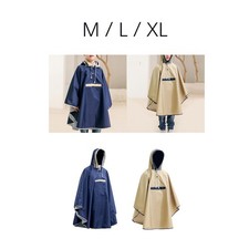 Poncho pour enfants Manteau de