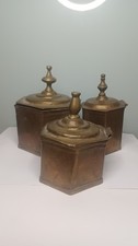Lot de 3 boîtes à thé
