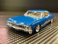 KiNSMART 1967 Chevrolet Impala Custom Car 1/43 Minicar