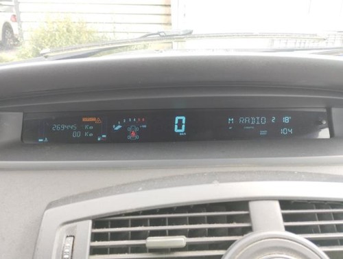Compteur renault scenic - compteur,