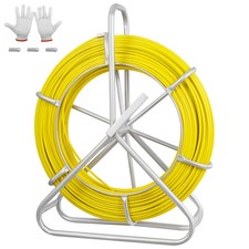 Tire-fil électrique en fibre