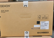 Denon AVC-A1H 15.4 Ch 8K AV Amplificateur 3D Audio HEOS® Noir 220V...