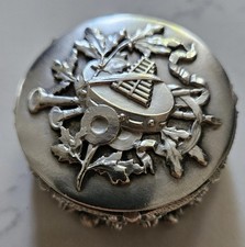 Ancien poudrier, boite à