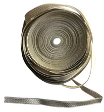 Coupe de 20 cm de galon lézarde Argentée 12mm Sergent MDL 14-18 France 40