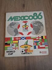 ALBUM PANINI MEXICO 86 - 1986 