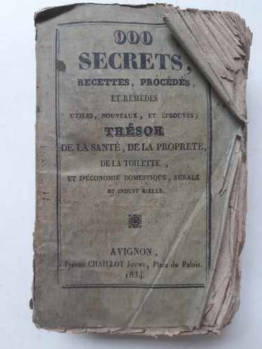 900 secrets recettes