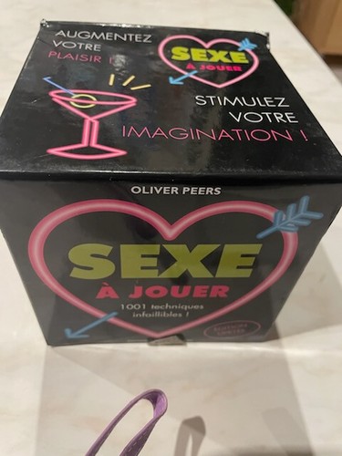 Jeu coquin pour adultes - jeu,
