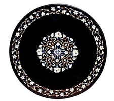 Plateau De Table Ronde En