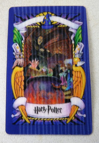Carte harry potter - harry, chocolate