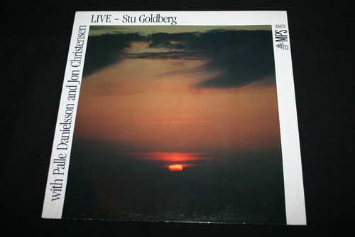 Stu goldberg with palle - stu,