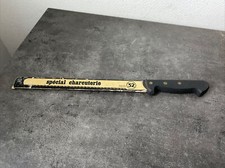 Ancien Couteau De Cuisine Spécial Charcuterie 32 Dumas Aîné Thiers Inox Jambon 