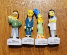 Les Simpsons Lot De 4 Fèves