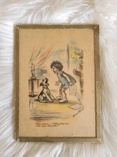 GRAVURE GERMAINE BOURET CADRE