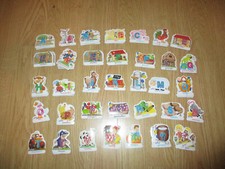 3 magnets au choix aimant alphabet Danone Gervais la Ferme Danonino