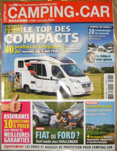 Camping car 269 2014 - camping,