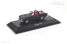Triumph TR5 Noir Schuco 1:43 450887400
