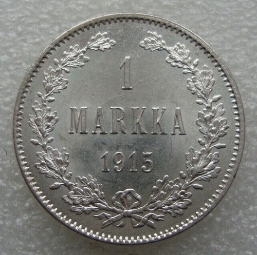 1915 finlande markka russie - finlande,