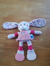 Doudou TEX Baby Lapin Robe