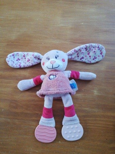Doudou tex baby lapin - tex,