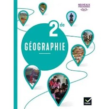 Livre Géographie 2de - Éd