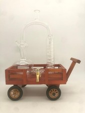 Chariot alambic décoratif