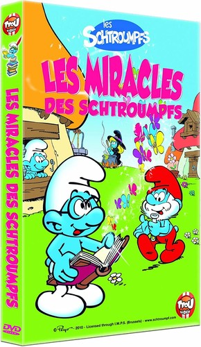 Dvd les schtroumpfs - dvd,