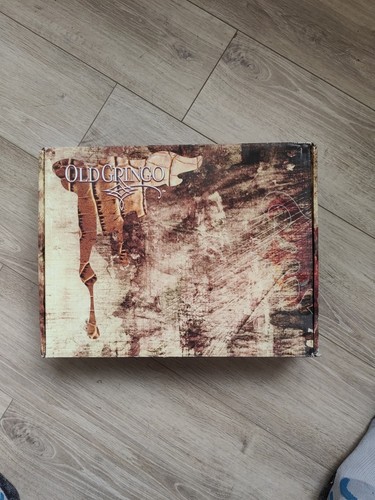 Santiags homme old gringo - gringo, en