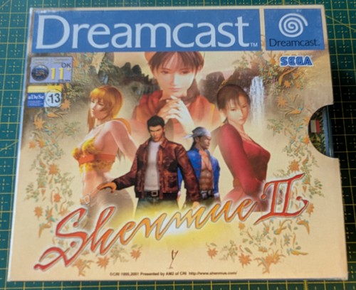 Shenmue dreamcast pal - 2,