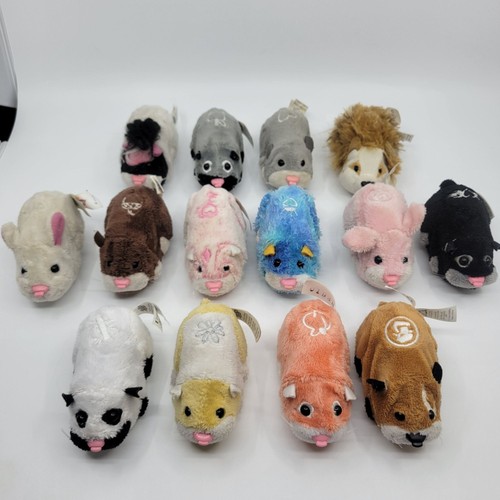 Zhu pets robotic hamster - zhu,