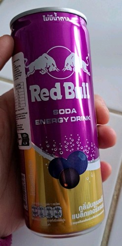 Canette red bull - red,