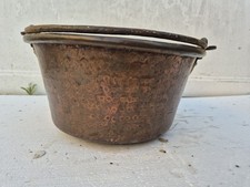 Ancien chaudron XIXÈME cuivre