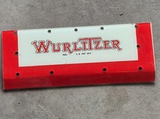 Wurlitzer 1015 cabinet plastic - wurlitzer,