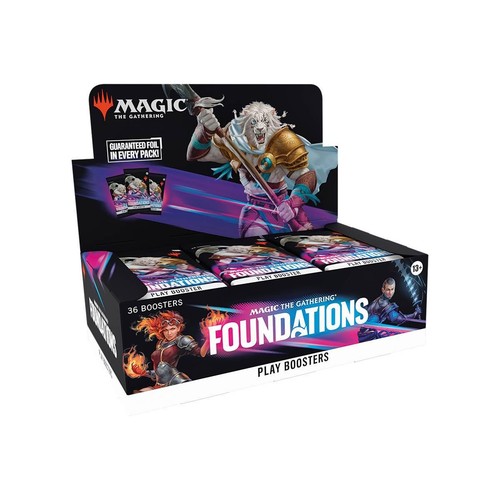 Magic foundations boîte - foundations,