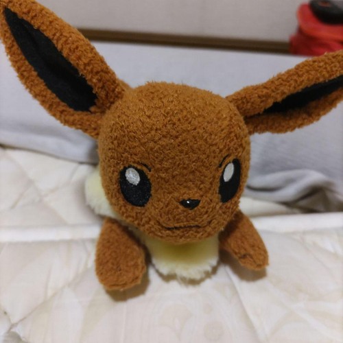 Peluche pokemon evoli fluffy - evoli,