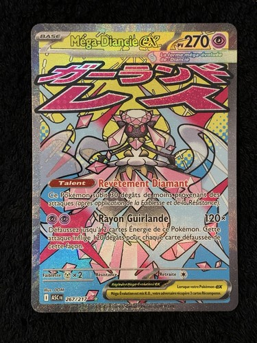 Carte pokémon méga - carte,