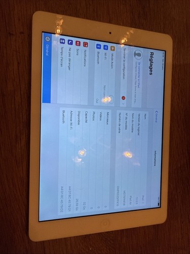 Ipad air a1474 excellent - a1474, en